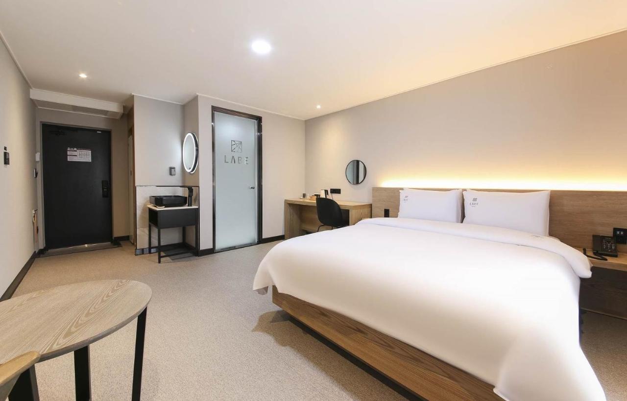 Labe Hotel Jeonju Exterior foto