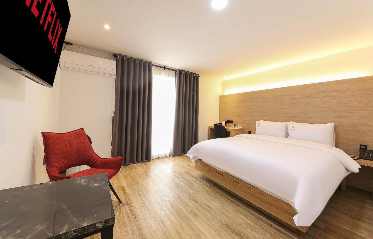 Labe Hotel Jeonju Exterior foto