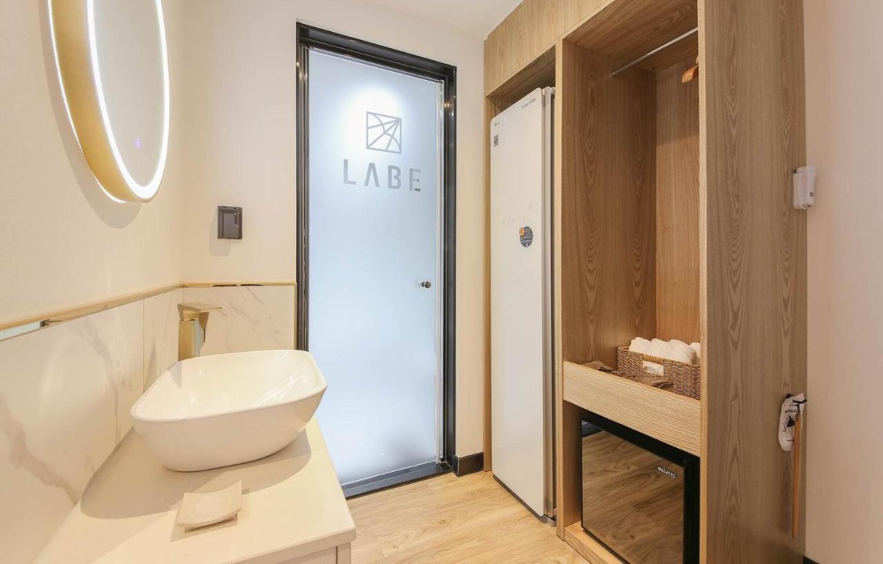 Labe Hotel Jeonju Exterior foto