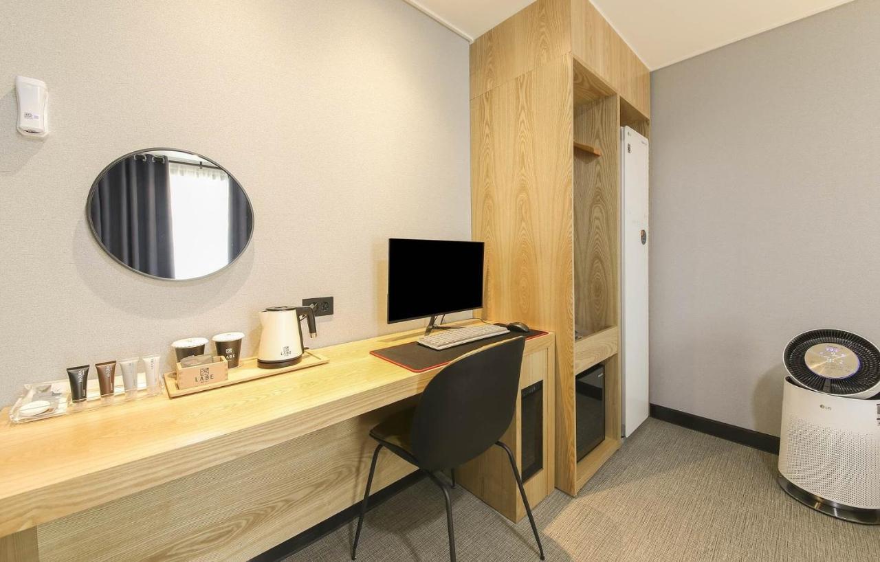 Labe Hotel Jeonju Exterior foto