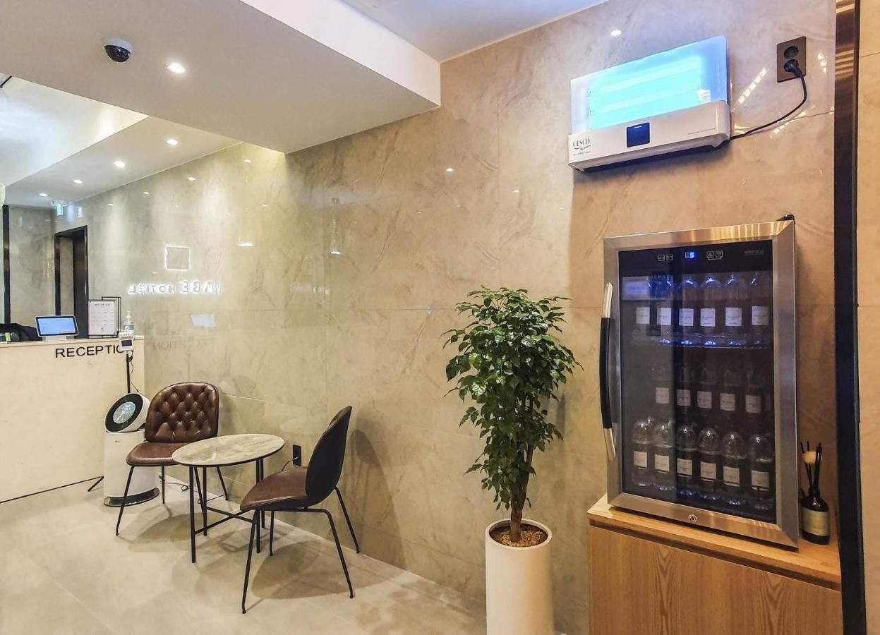 Labe Hotel Jeonju Exterior foto