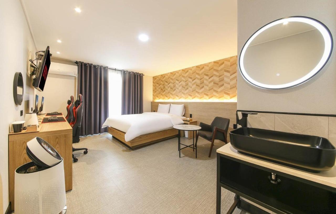 Labe Hotel Jeonju Exterior foto