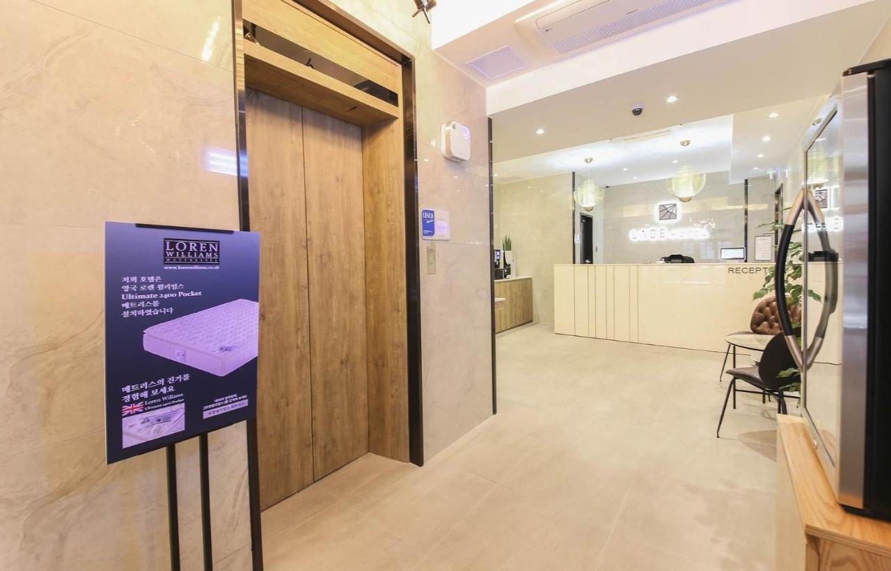 Labe Hotel Jeonju Exterior foto