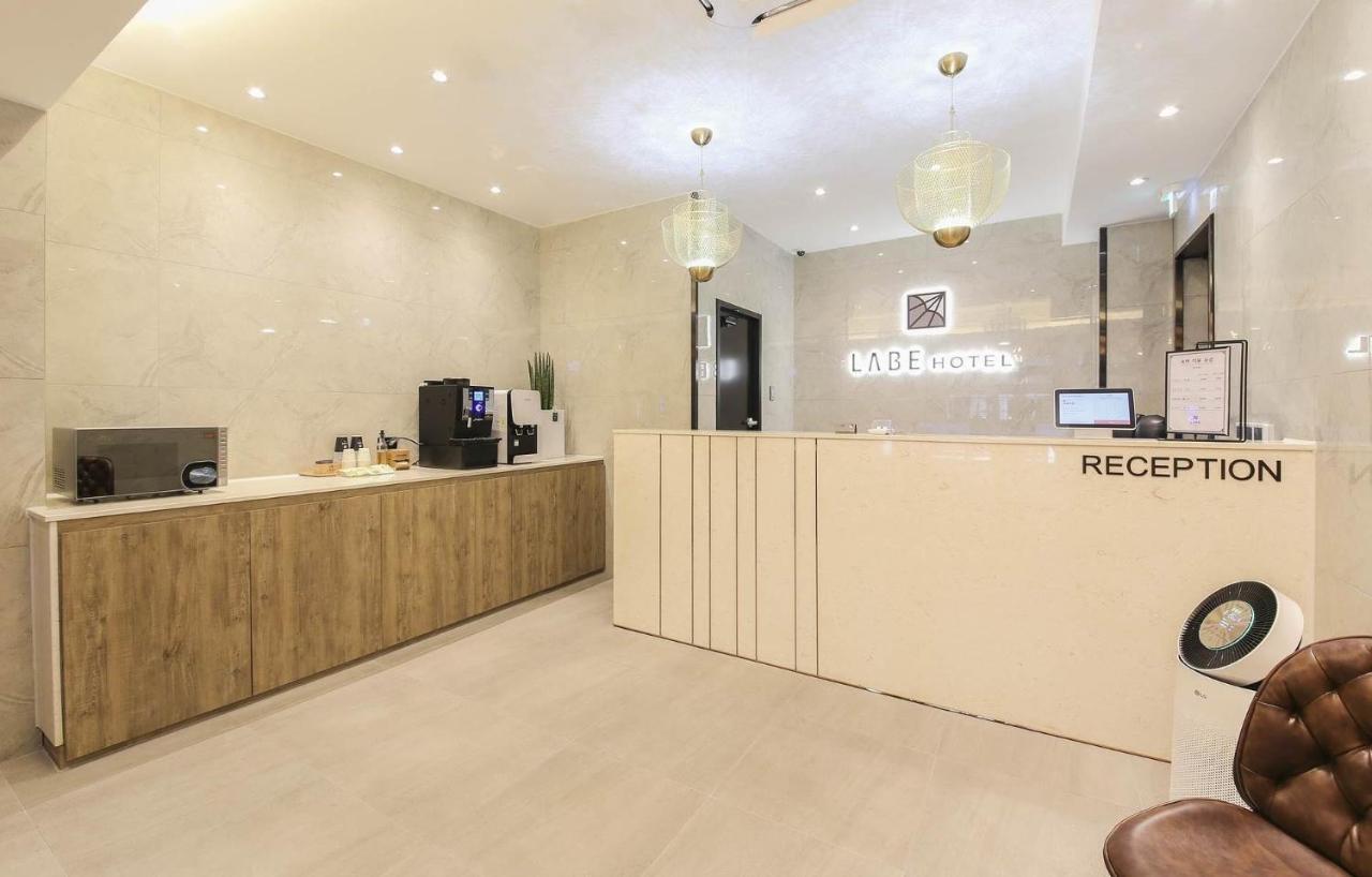 Labe Hotel Jeonju Exterior foto